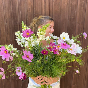 How To Sow, Grow & Give Cut Flowers - A Simple Guide