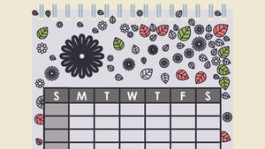 Floral Project Planting Calendar