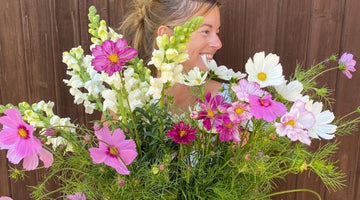 How To Sow, Grow & Give Cut Flowers - A Simple Guide
