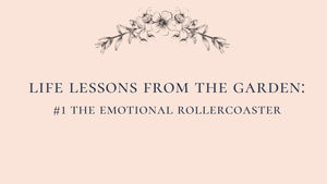 #1 The Roller Coaster of Emotion