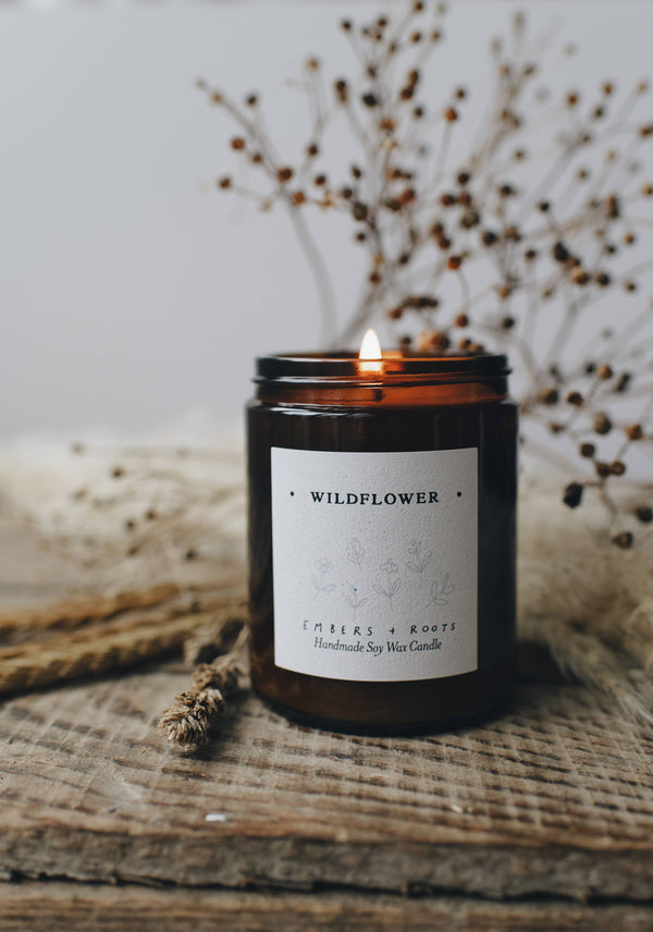 Wildflower Soy Candle