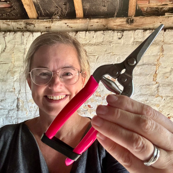 Pretty in Pink Flower Snips