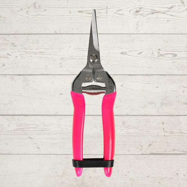 Pretty in Pink Flower Snips