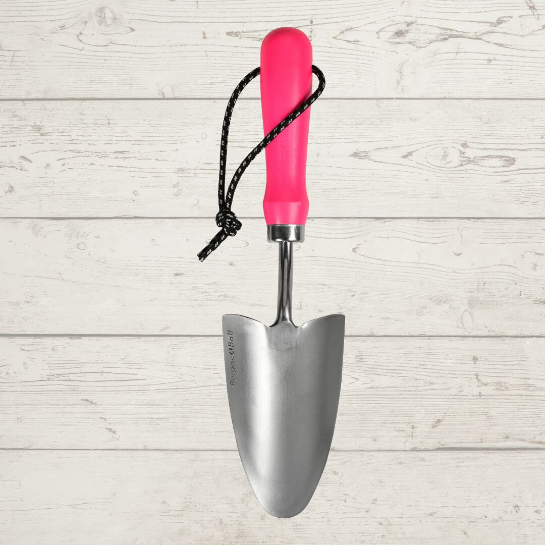 pink garden trowel Pretty in Pink Hand Trowel – The Floral Project