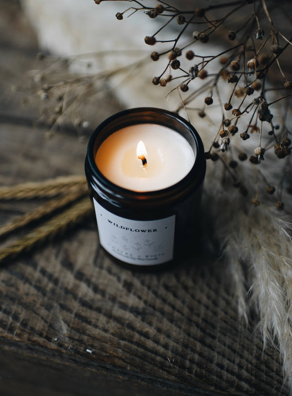 Blackberry Bush Soy Wax Candle