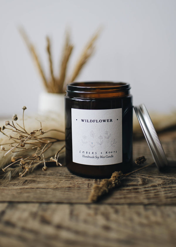 Wildflower Soy Candle