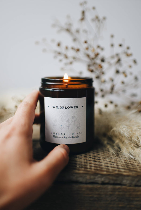 Wildflower Soy Candle