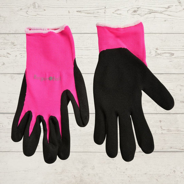 Pretty in Pink Garden Gloves