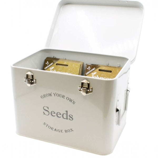 Floral Project Seed Tin